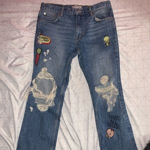 Looney Tunes Zara Jeans